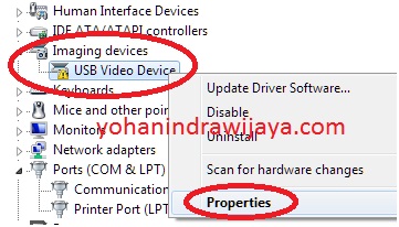 USB Video device