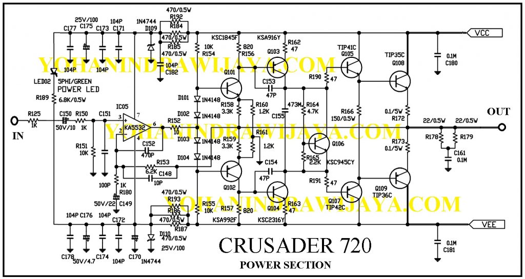 CRUSADER 720
