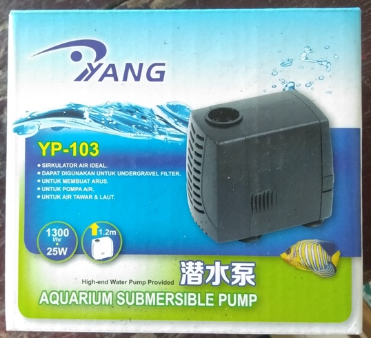 water pump for pond