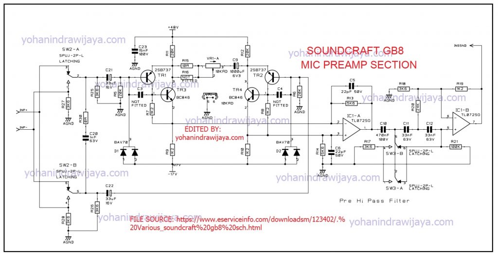 GB8 mic preamp