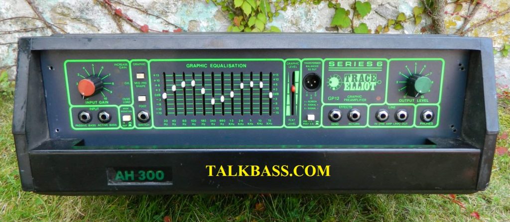 TALKBASS TRACE ELLIOT