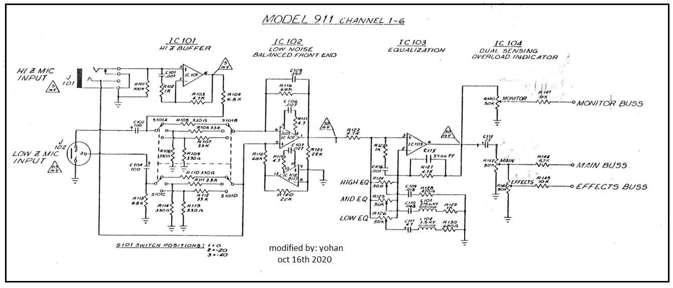 Skema Penguat Mic Yamaha 8 Potensio Layout Pcb Mixer Skema Penguat Mic Yamaha 8 Potensio Layout Pcb Mixer