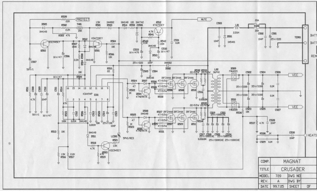 inverter crusader 720