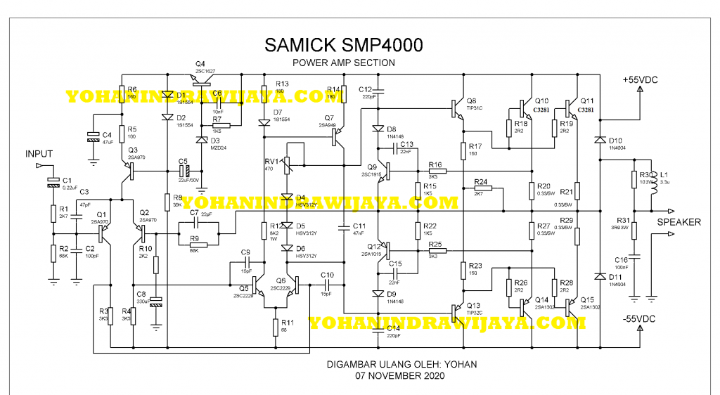 SKEMA SAMICK SMP4000 VERSI YOHANINDRAWIJAYA.COM
