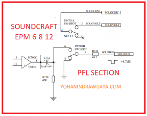 Power Supply Board PSU Switch Adapter for Soundcraft EPM Series Mixer 15V48V 45W Power Supply Board PSU Switch Adapter for Soundcraft EPM Series Mixer 15V48V 45W