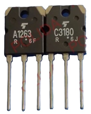TRANSISTOR FINAL FOR PIONEER PIONEER AX340