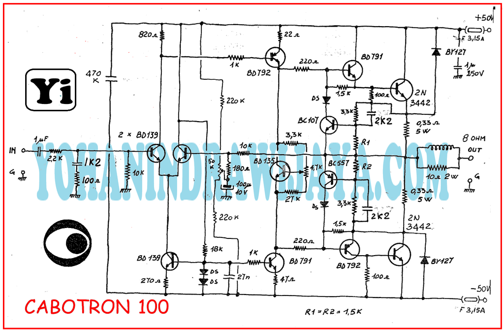 POWER QUASI 100W CABOTRON 100