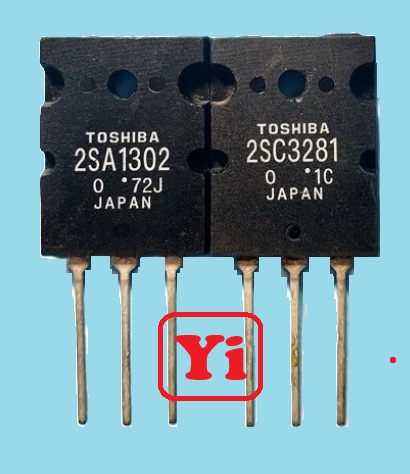 2sc3281 2sa1302 pada GEMINI PVX125